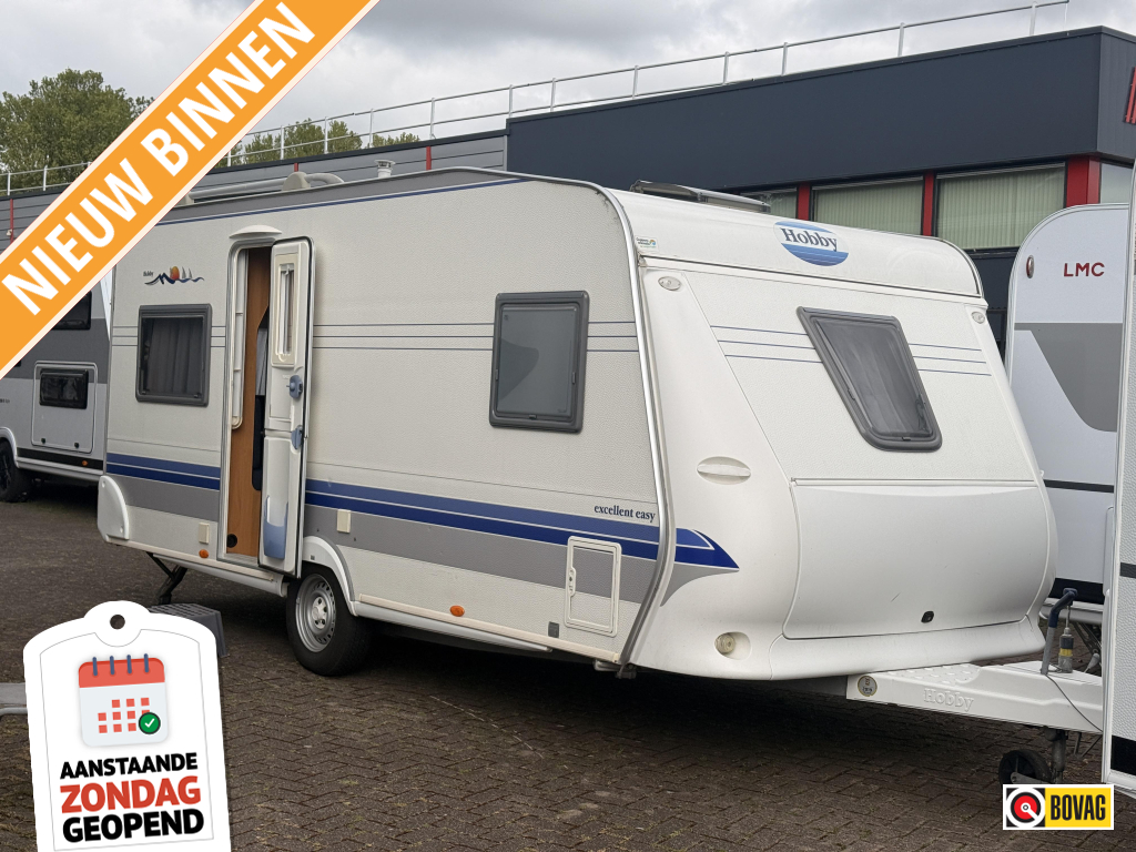 Hobby Excellent Easy 495 UFE Rondzit, Fransbed