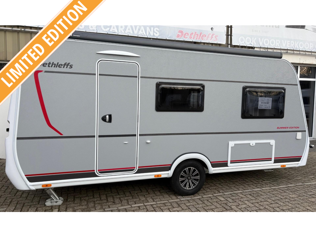 Dethleffs Summer Edition 460 EL Incl. Airco en Thule 6300