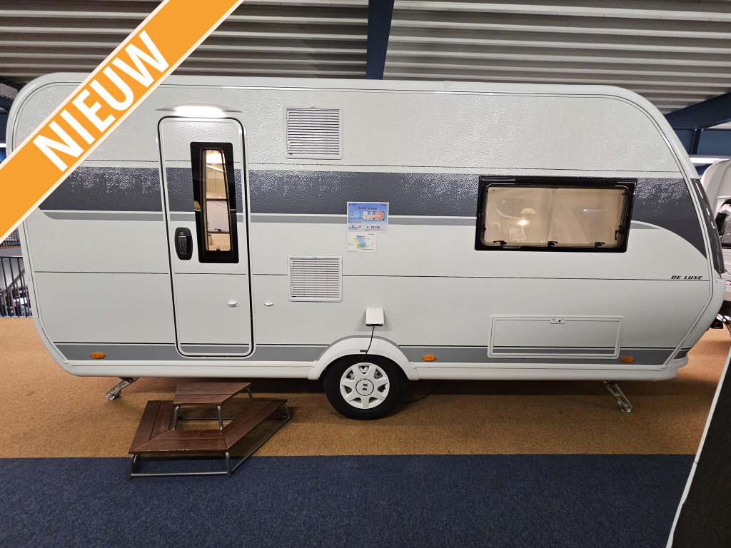 Hobby De Luxe 460 SL NIEUW 2026/ AS 1500 KG
