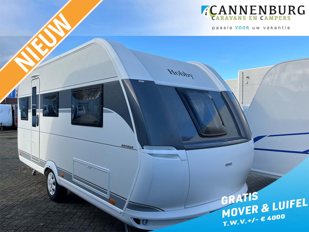Hobby On Tour 460 DL gratis cassluifel & mover