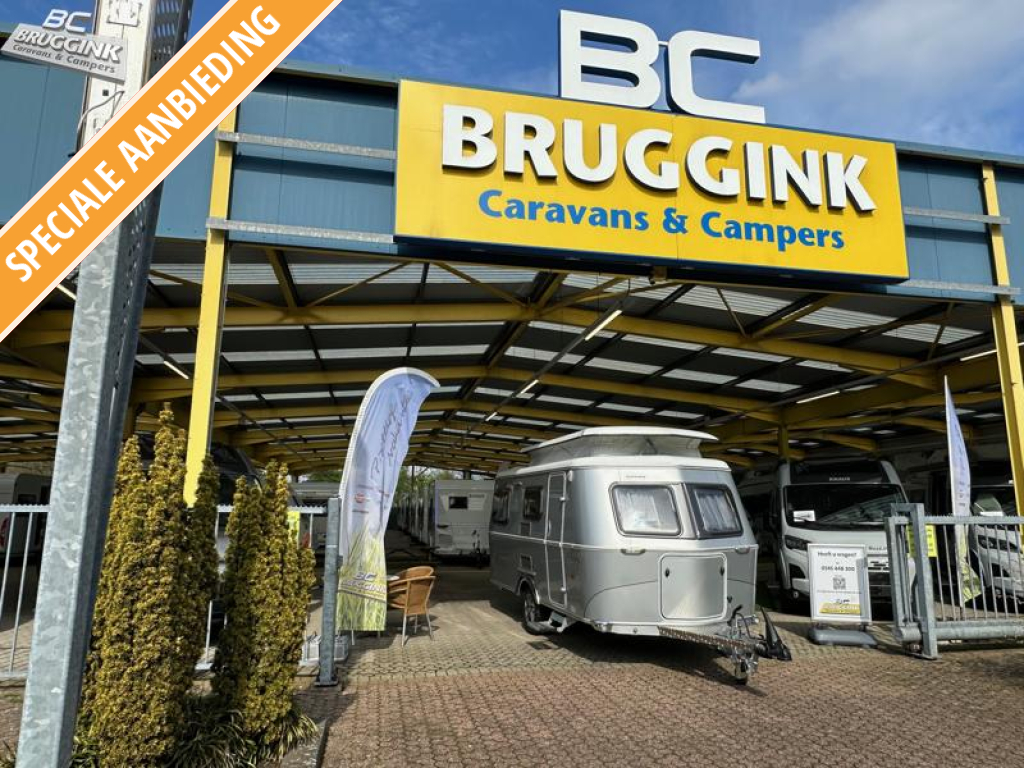 Eriba Touring 542 - BRUGGINK 60 JAAR