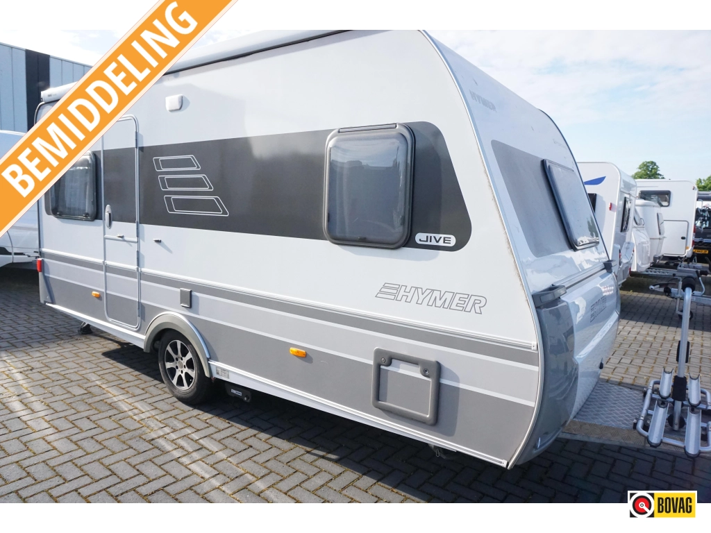 Eriba Sporting Jive 465 Frans bed - mover -luifel