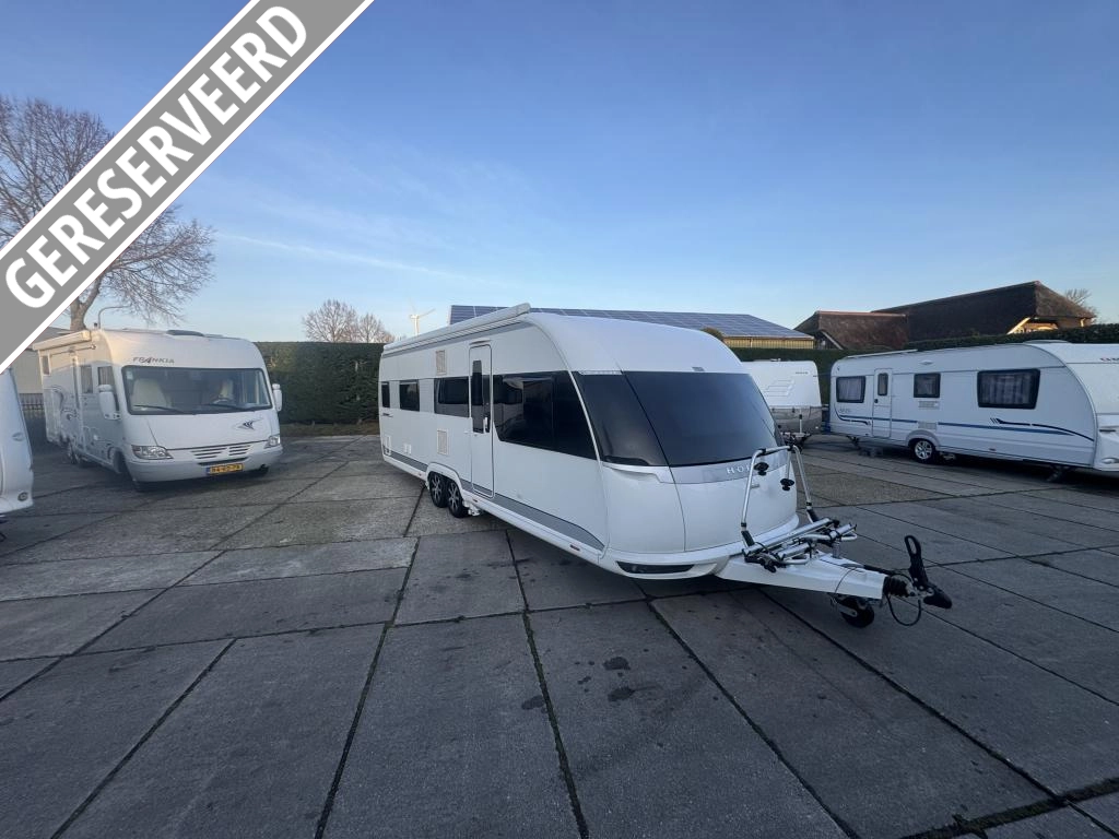Hobby Premium 660 WFU WFU VOORTENT-MOVER