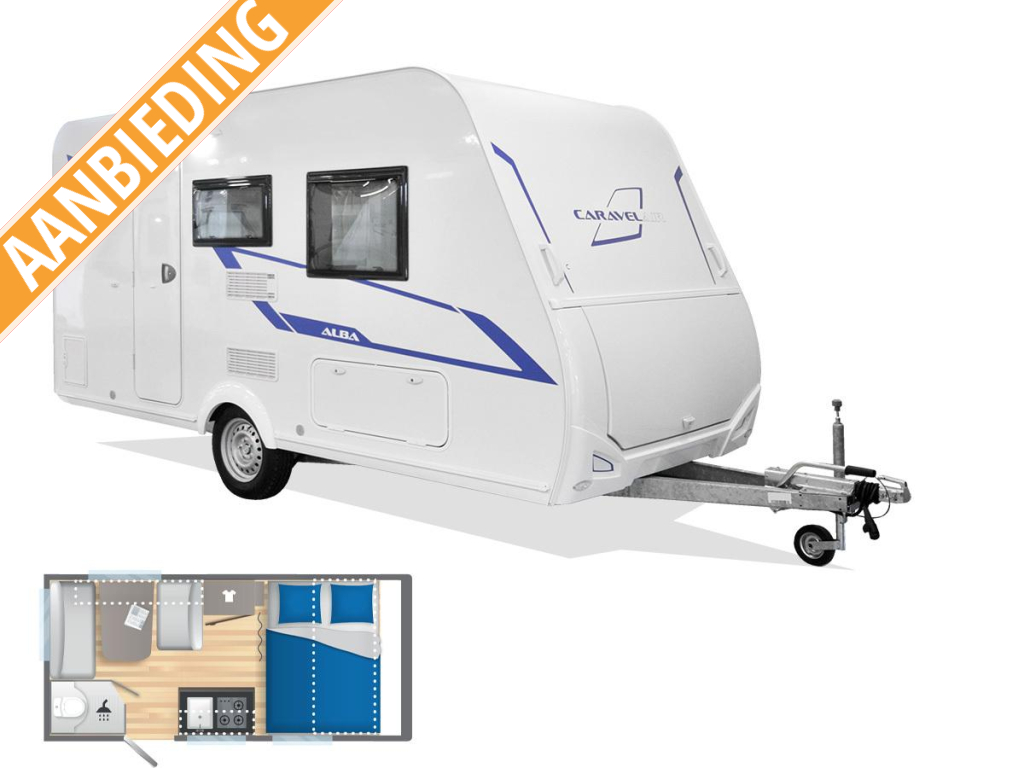 Caravelair Alba 390 2025 Aanbieding !!!