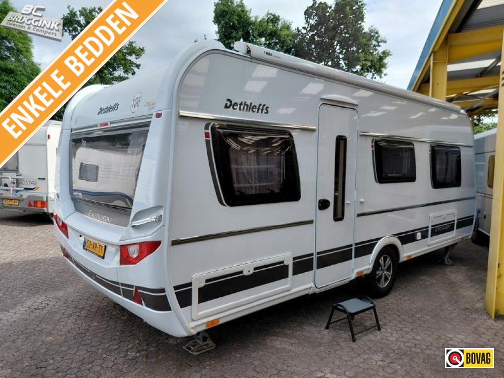 Dethleffs Exclusiv 550 ER - FULL OPTIONS