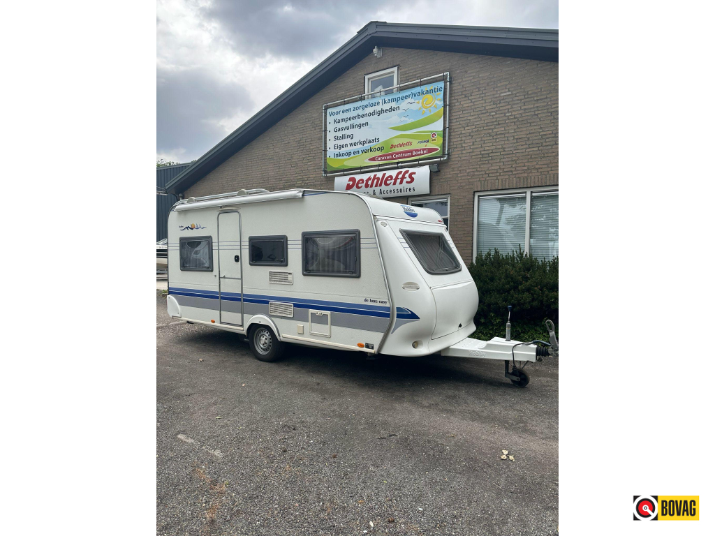 Hobby De luxe Easy 450 FU zakluifel+mover+voortent