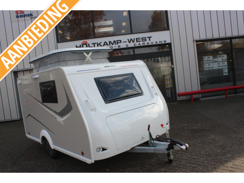 Trigano Mini Silver 300 MODEL 2025 AANBIEDING!