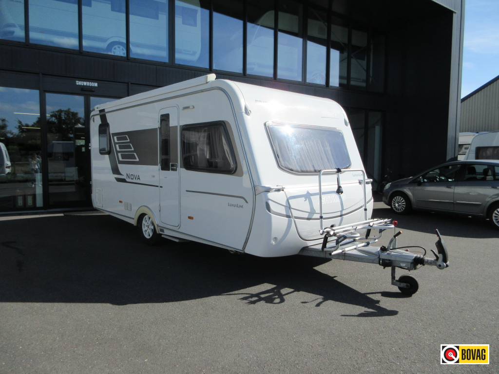 Eriba Nova Luxus Line 465 + Mover/ Airco/ Luifel