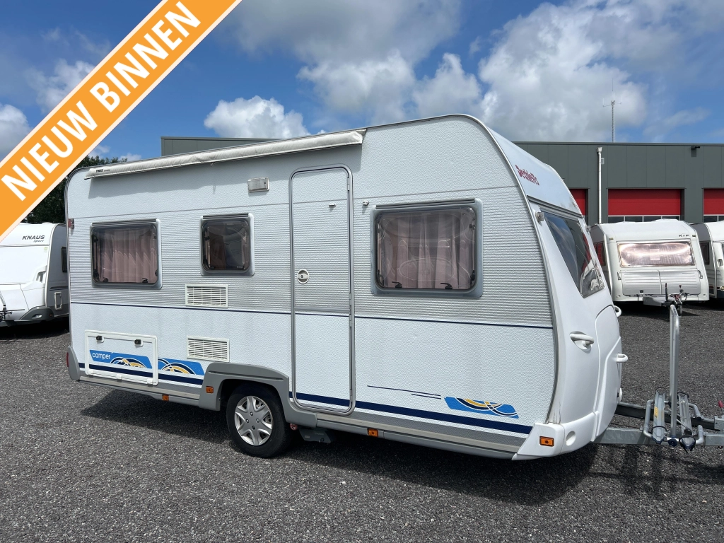 Dethleffs Camper 430 DB ZAKLUIFEL VAST BED