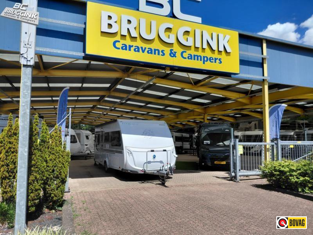 Knaus Sudwind 500 EU - ENKELE BEDDEN - RONDZIT