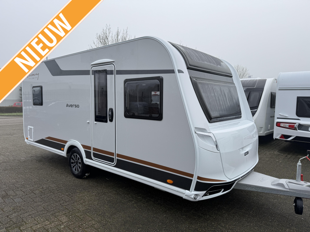 Bürstner Averso Harmony Line 465 TS met fransbed