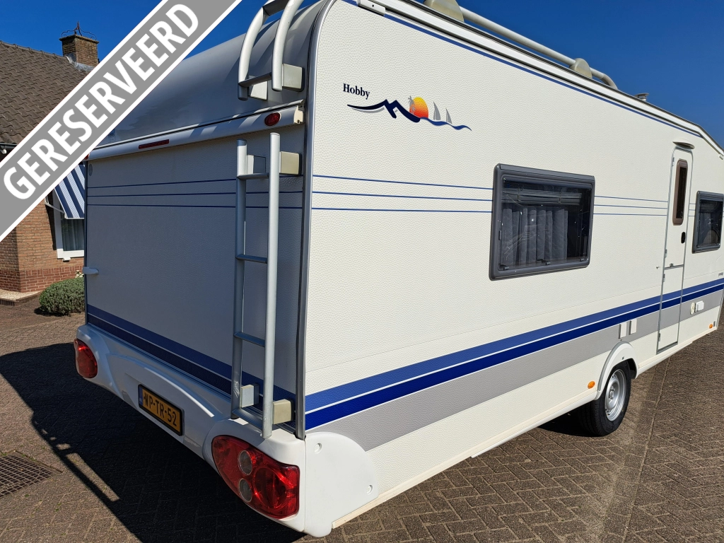 Hobby Prestige 560 WLU Luifel