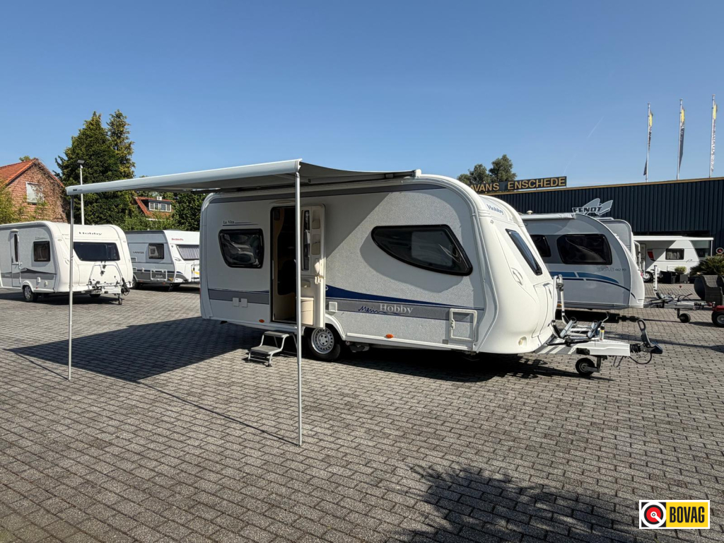 Hobby La Vita Bionda 460 UFE Vol uitgerust!!
