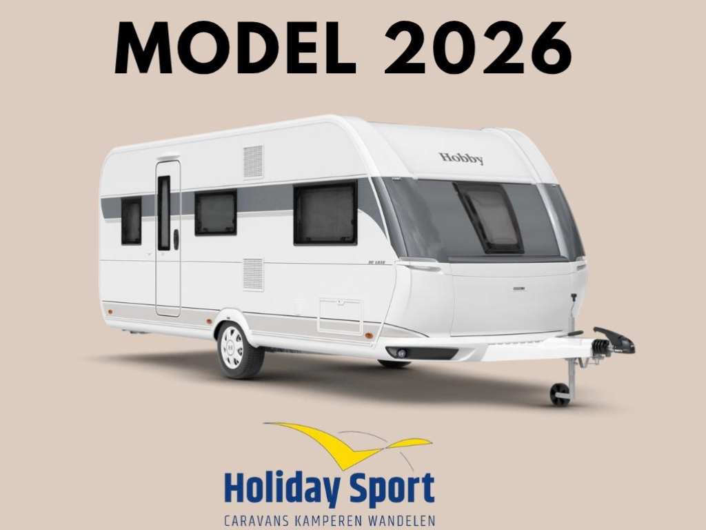 Hobby De Luxe 540 KMFE Modeljaar 2026