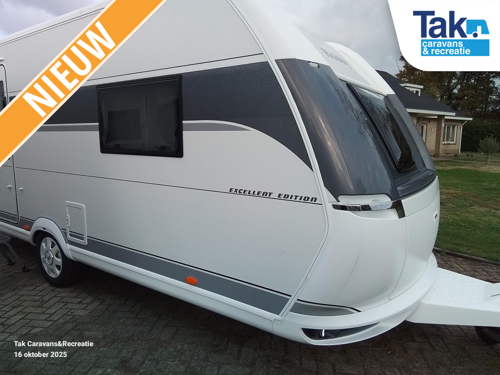 Hobby Excellent Edition 540 UFF met queensbed