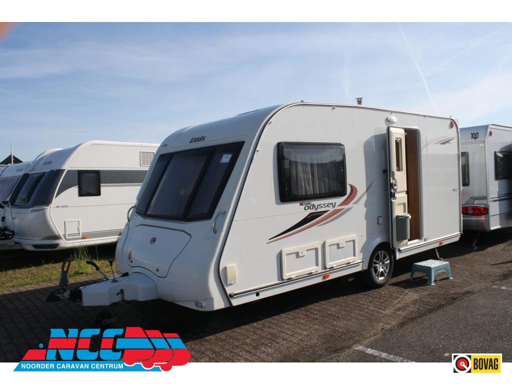 Elddis Odyssey 462