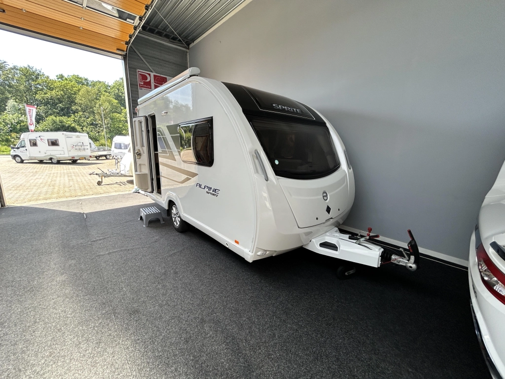 Sprite Alpine Sport 370 EK Enkele bedden Mover THULE