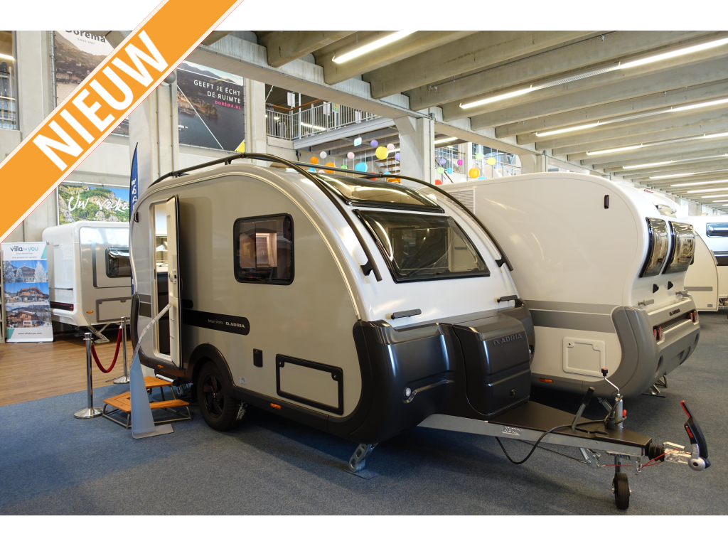 Adria Action Sport 391 LH 'Off-road' en compleet