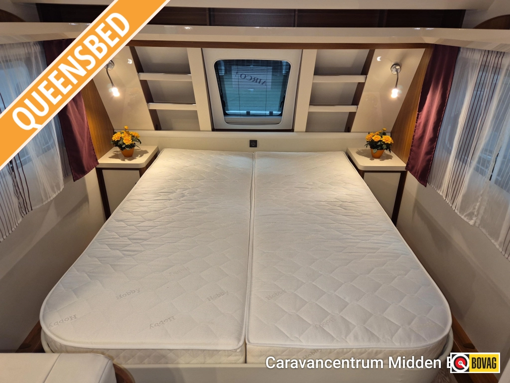 Hobby Excellent 460 SFF QUEENSBED-AIRCO