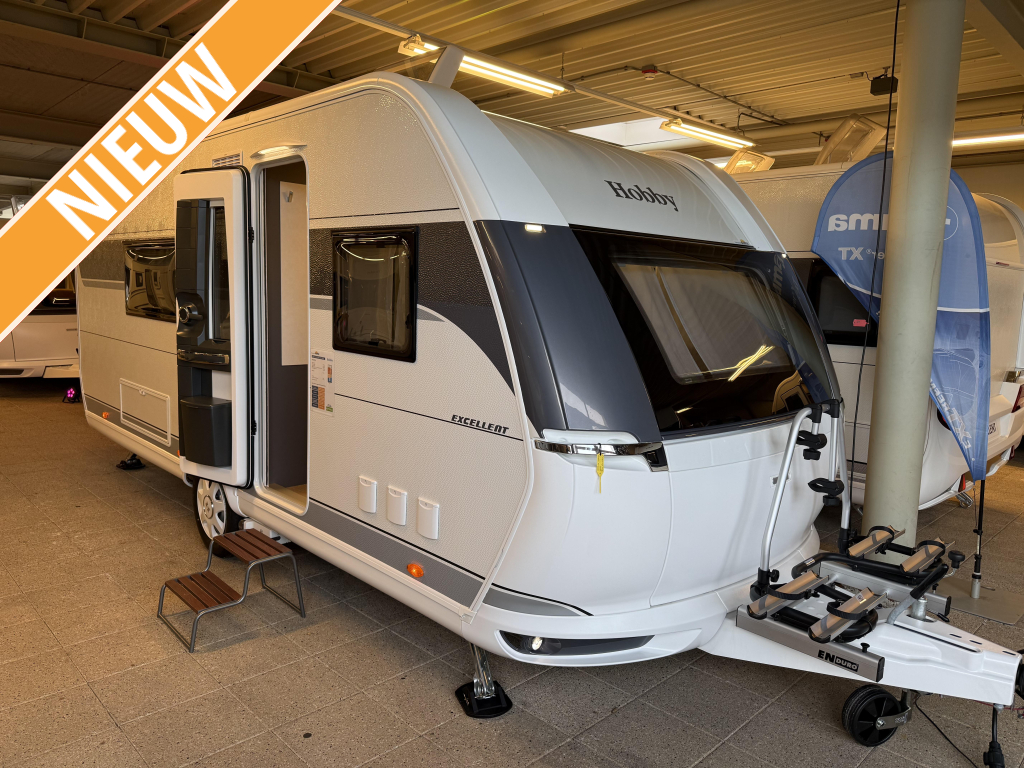 Hobby Excellent 495 WFB TOP AANBIEDING!