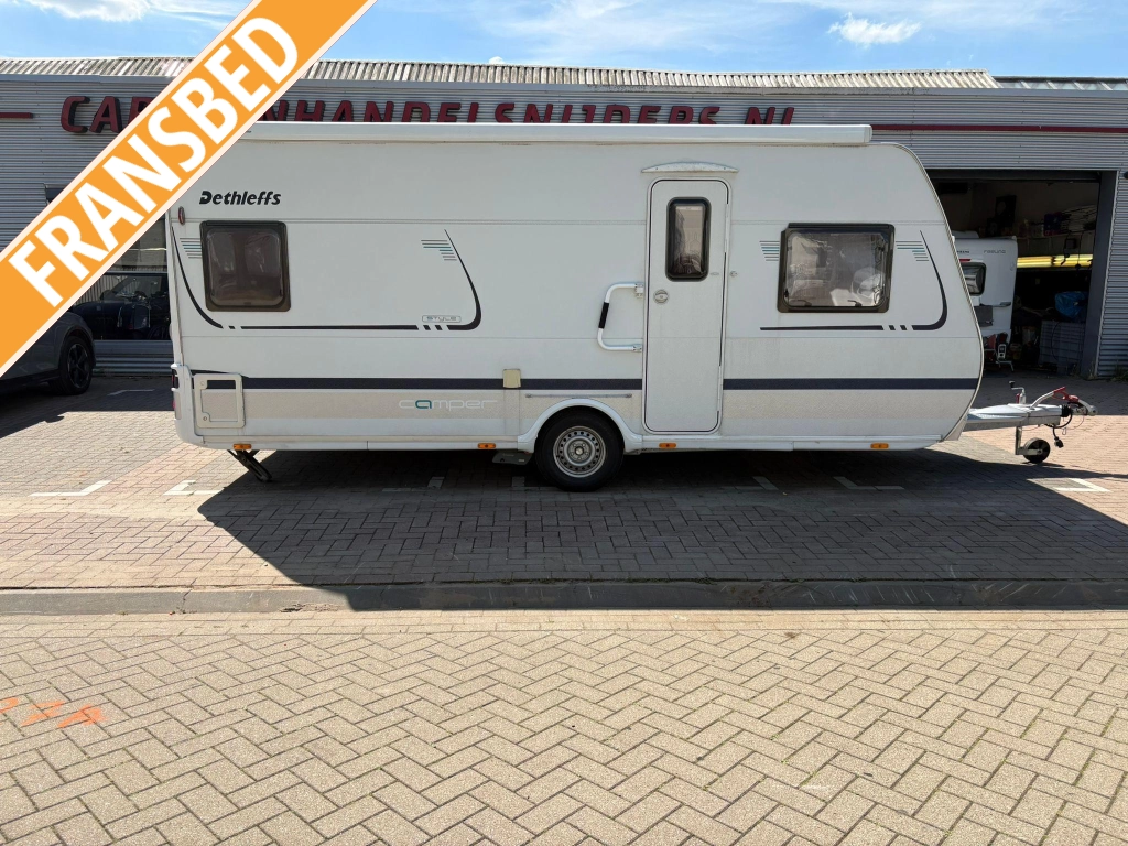 Dethleffs Camper 510 V Mover! Luifel! VT!