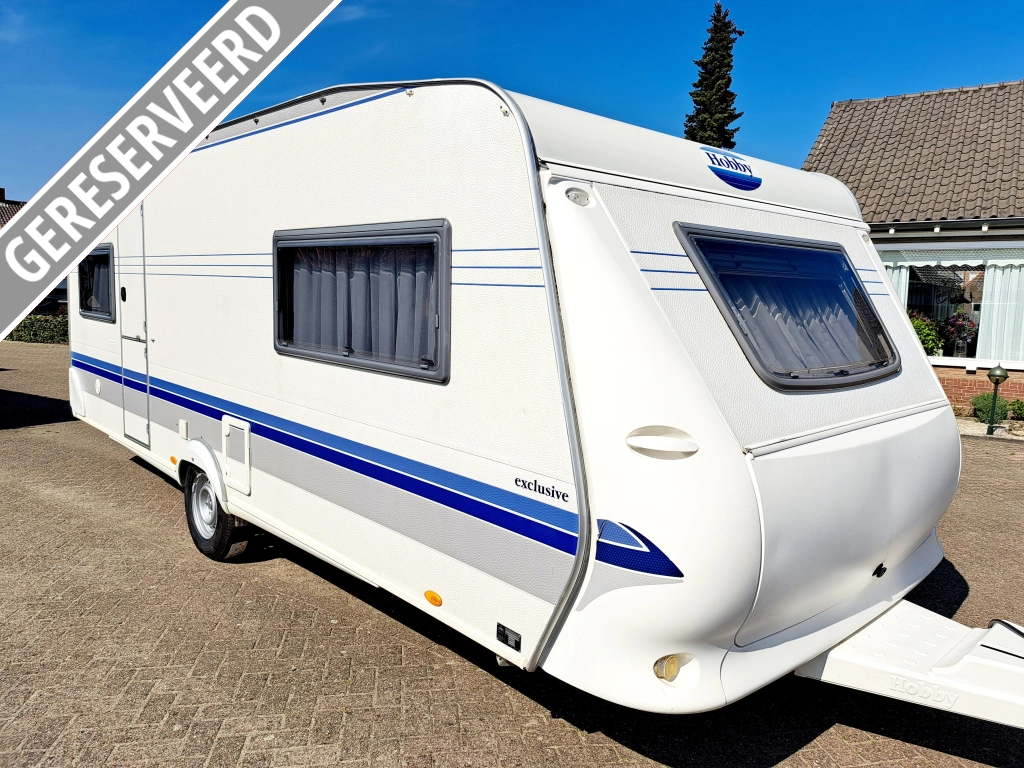 Hobby Exclusive 560 UFF VERKOCHT VERKOCHT