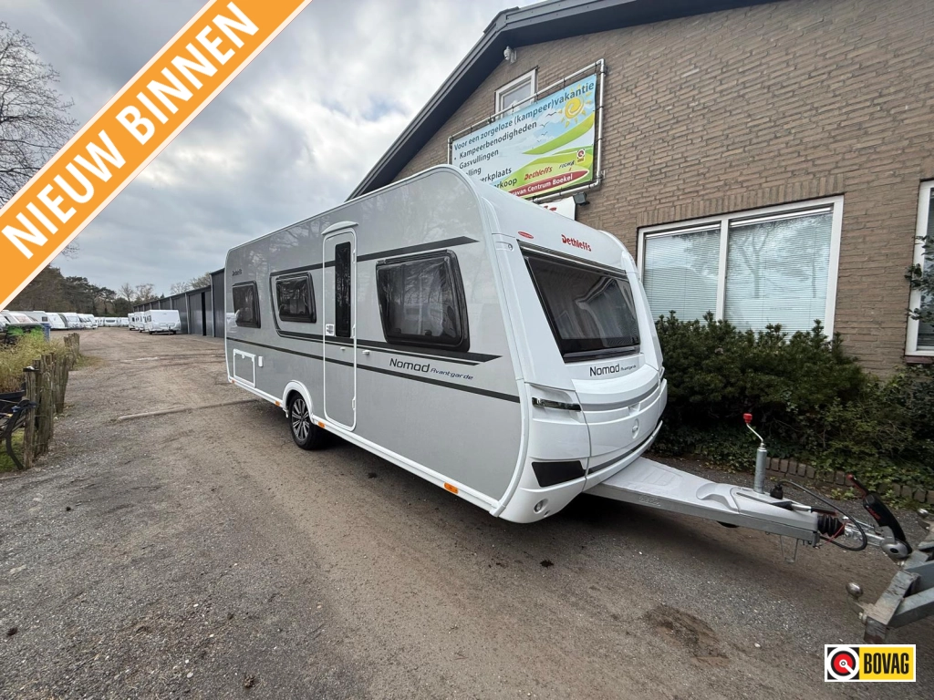 Dethleffs Nomad 510 LE mover+ voortent+ airco