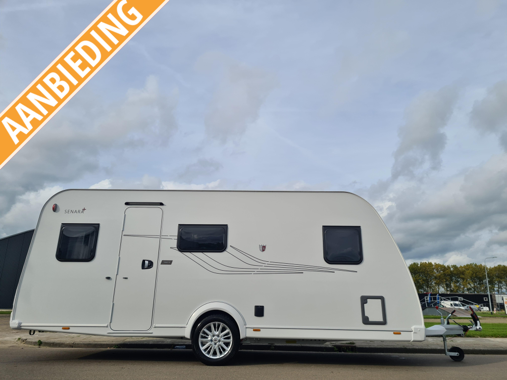 Tabbert Senara 490 TD Fransbed - 2025!