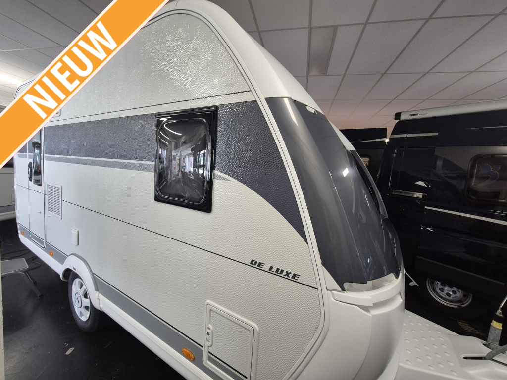 Hobby De Luxe 400 SFE NIEUW 1500 KG AS