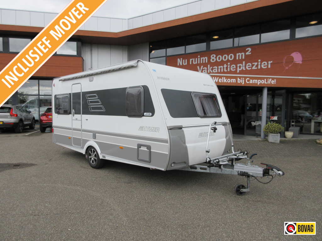 Eriba Sporting Jive 465 MOVER LUIFEL DEELTENT