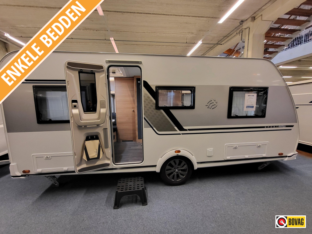 Knaus Sport E-Power Selection 500 EU E Power, kenteken 2024