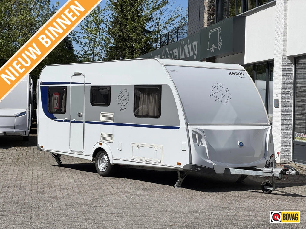 Knaus Sport 500 EU ,Nieuwe Isabella Voortent