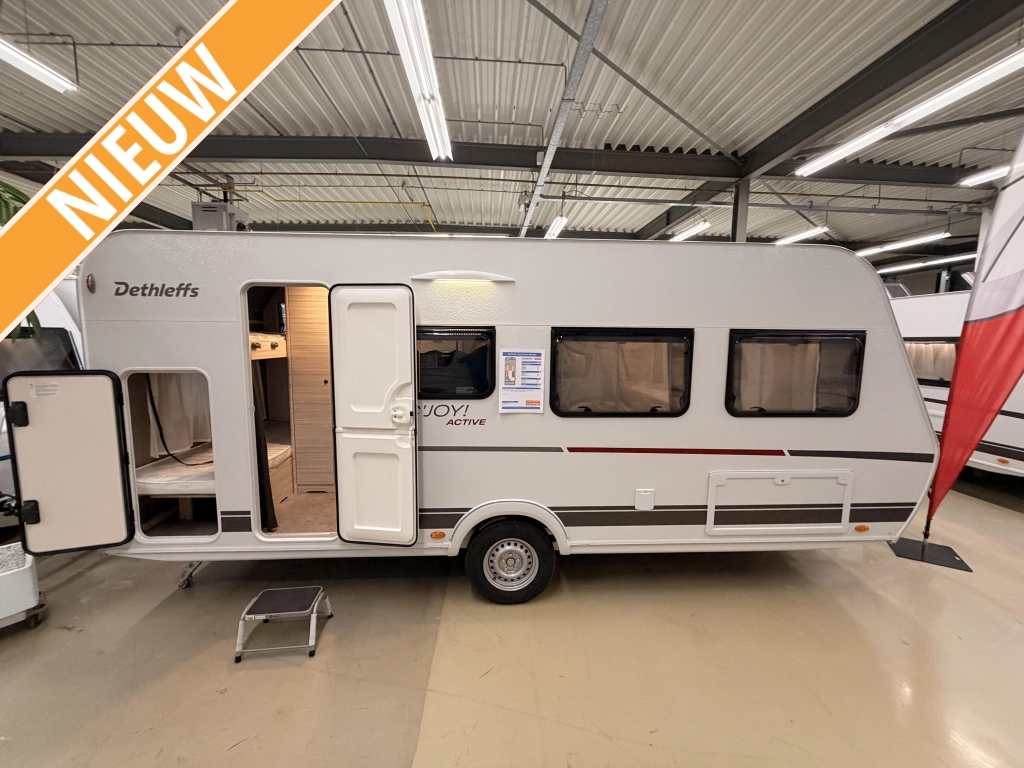 Dethleffs C'Joy Active 480 QLK +active pakket