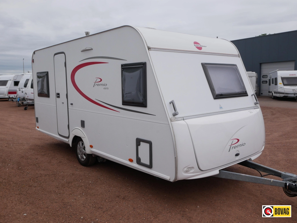 Bürstner Premio 450 TS Incl. mover