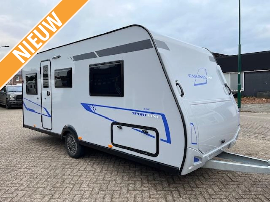 Caravelair Sport Line 492 Nieuw Model 2026