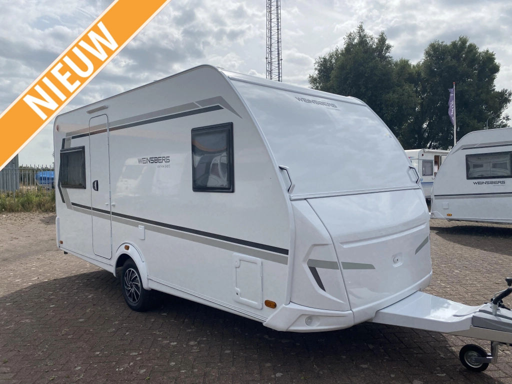 Weinsberg CaraOne Edition HOT 450 FU Nieuw model 2026!