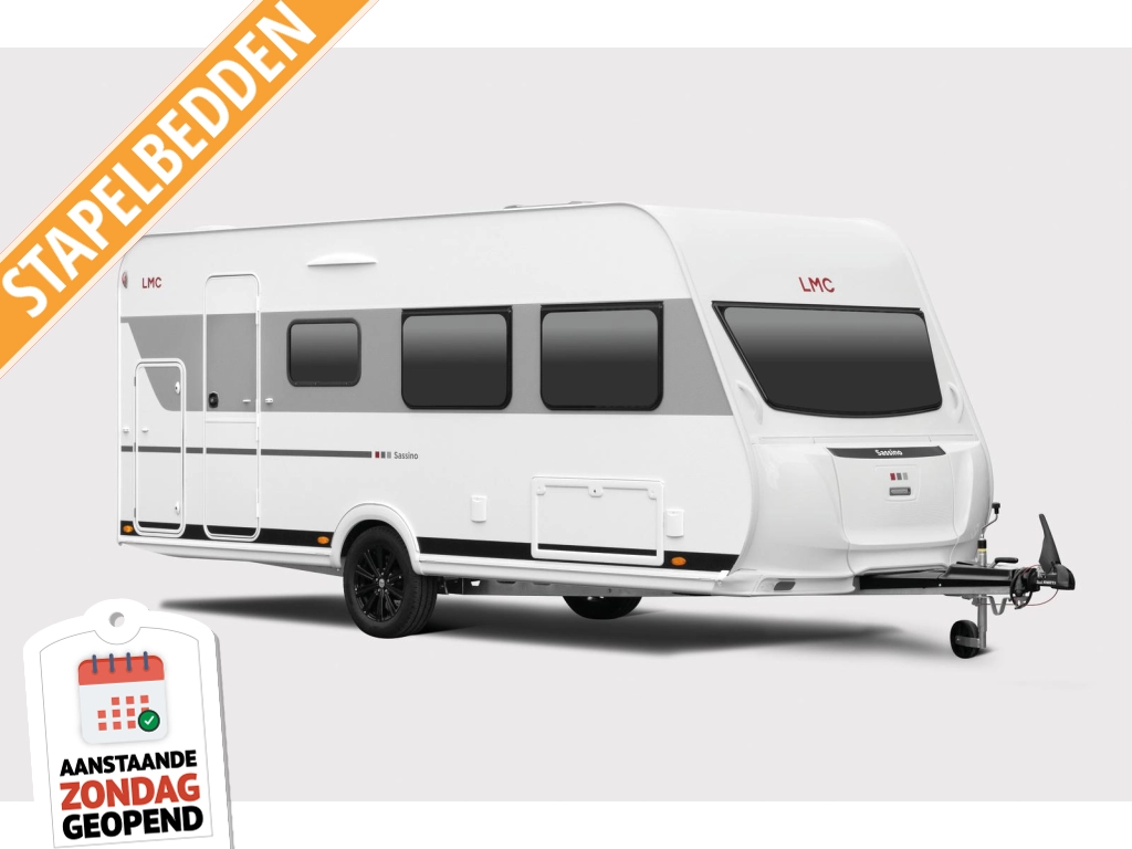 LMC Sassino 470 K Stapelbed met mover
