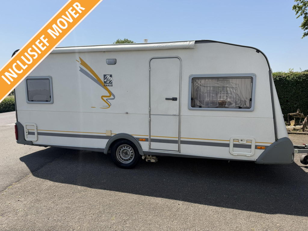 Knaus Sudwind 495 TF - Mover - Zakluifel