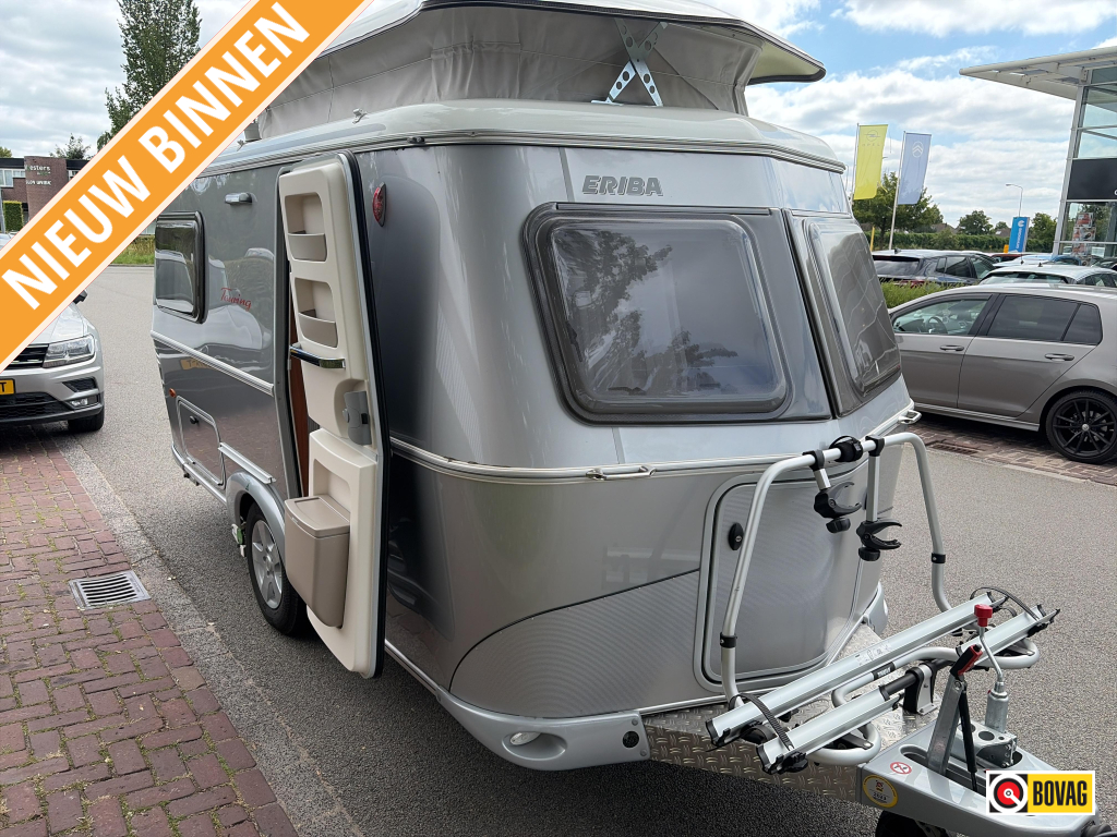 Eriba Touring Triton 418 GT MOVER | UNICO LUIFEL