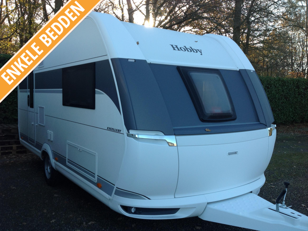 Hobby Excellent 460 SL met Happy Hobby voordeel