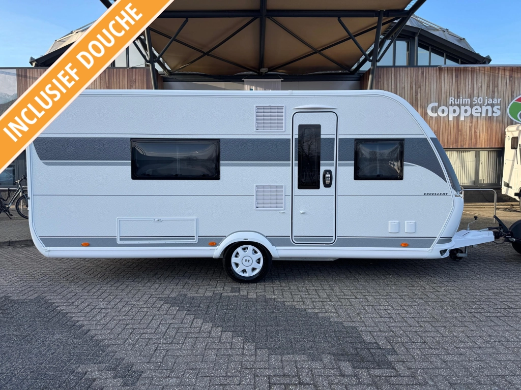 Hobby Excellent 495 WFB 2026 € 2695,- KORTING!!!