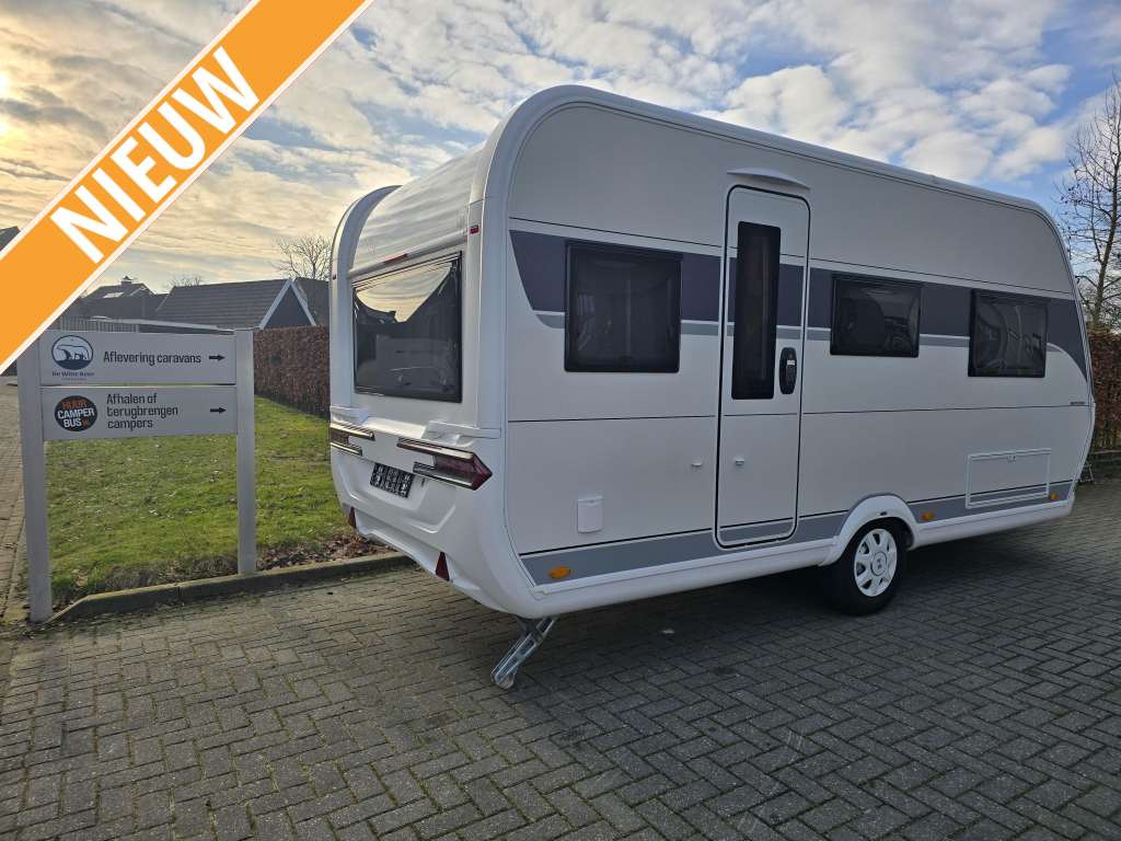 Hobby On Tour 460 DL Nieuwe caravan