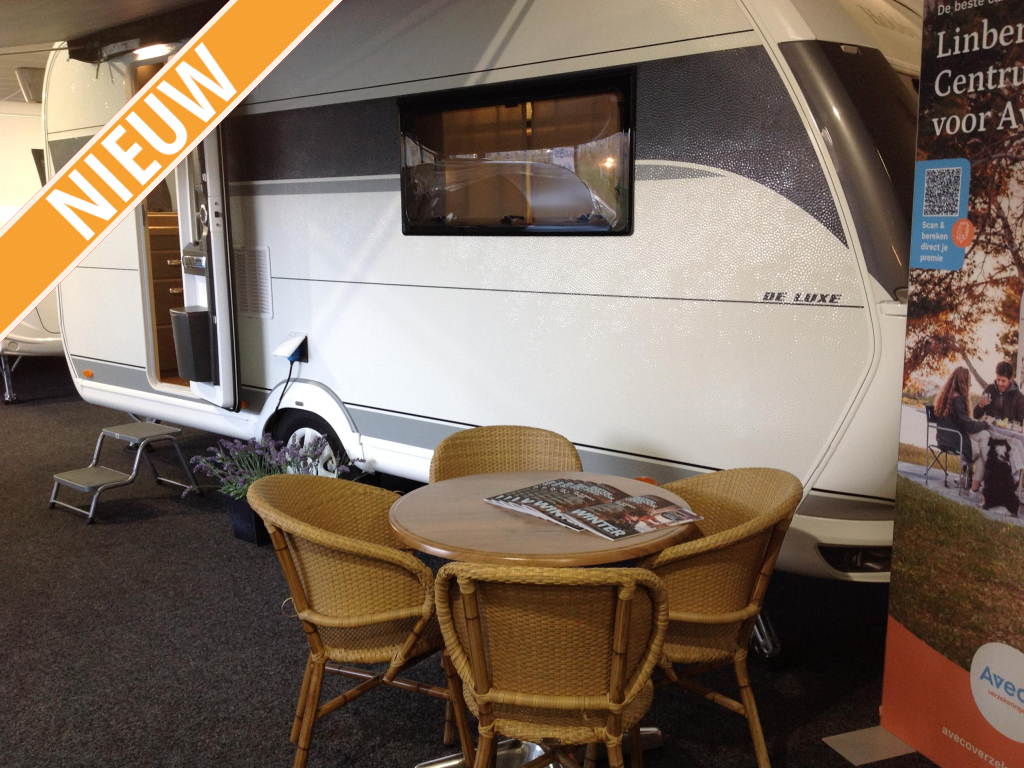 Hobby De Luxe 460 SFF met Happy Hobby voordeel