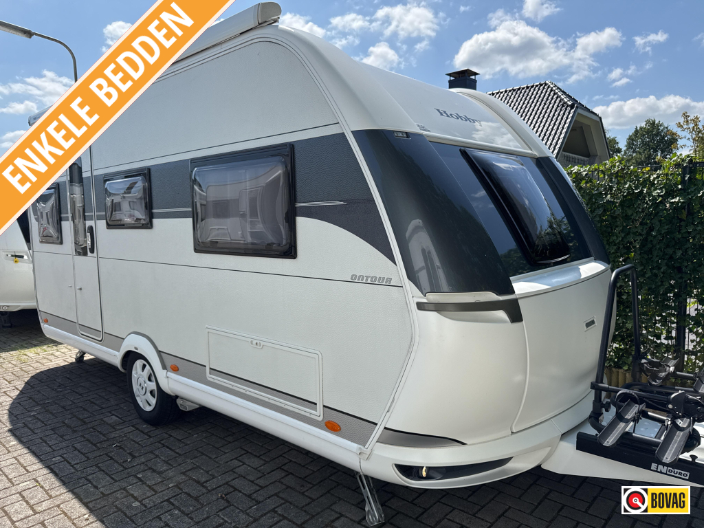 Hobby On Tour 460 DL Mover/Luifel/Fietsdrager