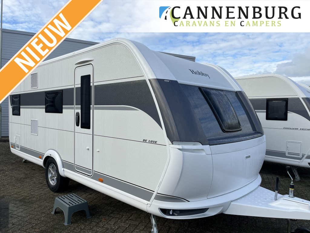 Hobby De Luxe 545 KMF Actie: Gratis Dakairco