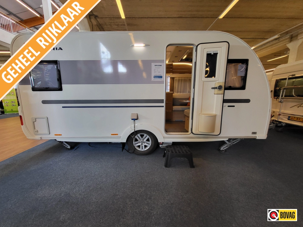 Adria Adora 462 PU netjes en compleet