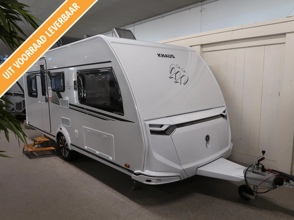 Knaus Sudwind Black Selection 500 EU !! BED VAN 217CM LANG !!!