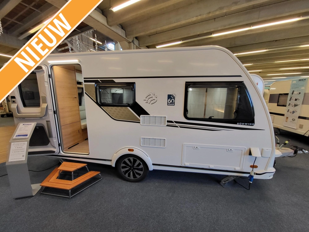 Knaus Sudwind 60 Years 420 QD 60 years uitvoering