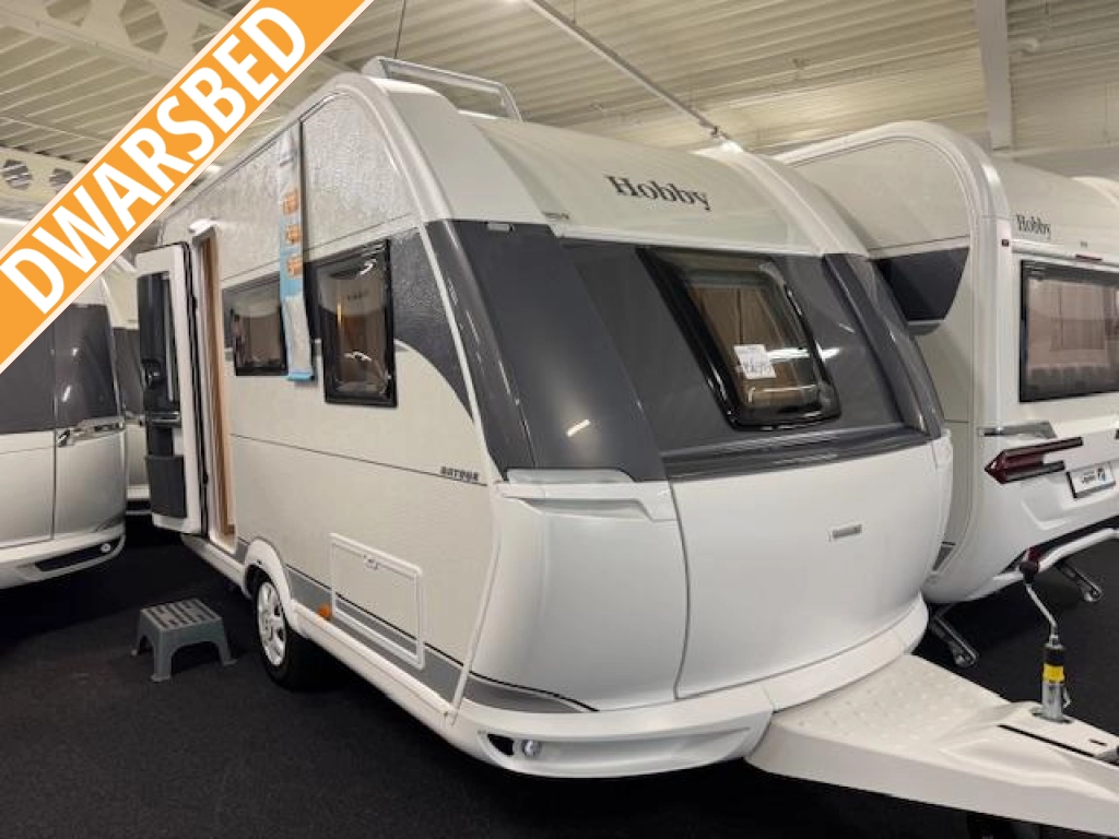 Hobby On Tour 390 SF 2026 ACTIE!!!!