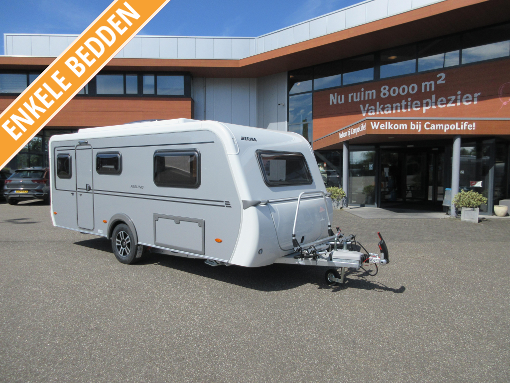 Eriba Feeling 470 COMACT EN ENKELE BEDDEN!!